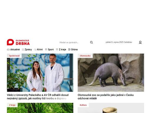 olomoucká drbna - zpravodajský portál
