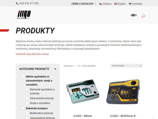 společnost illko, sr.o. je spolehlivý partner v oboru měřící techniky. ve svém oboru působíme již od roku 1991.