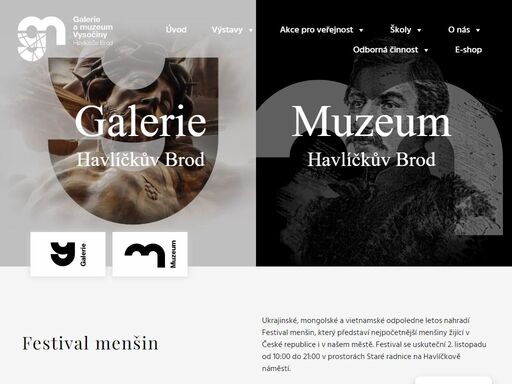 galerie výtvarného umění havlíčkův brod (grafiky, kresby a ilustrace) a muzeum vysočiny havlíčkův brod – paměťová instituce kraje vysočina.