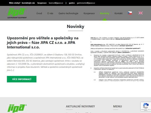 výroba gastronomické techniky. multifunkční pánve, kooperace, cnc obrábění kovů, laserové dělení plechu, ohraňování plechů, ohýbací centrum.