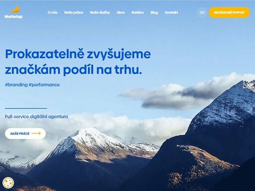 marketup je digitální marketing postavený na datech, kreativě a strategii. má za sebou 1000+ online kampaní & 70+ úspěšných klientů. ??????