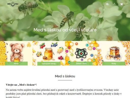 med s láskou. vítejte na „med s láskou“!
na našem webu najdete kvalitní přírodní med a pastovaný med s lyofilizovaným ovocem. všechny naše produkty jsou plné přírodní chuti, bez přidaných cukrů a konzervantů. dopřejte si kousek přírody a lásky v každé lžičce!
objednejte si ještě dnes a ochutnejte med, který vás…