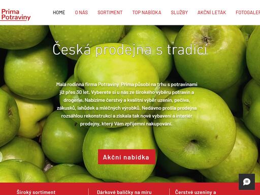 česká prodejna s tradicí. prima potraviny podporují české farmáře a výrobce. lokální a farmářské potraviny. dárkové balíčky dle vašeho výběru. 