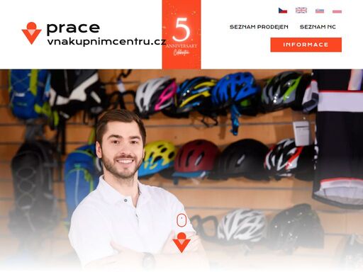 volná pracovní místa a pracovní nabídky v nákupním centru najdete na pracevnakupnimcentru.cz.  práce v obchodě a na prodejně své oblíbené značky.