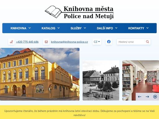 www.knihovna-police.cz