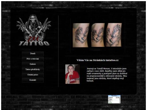 tomáš monzer - tetování | tomáš monzer - tetovací salón | tomáš monzer - tmtattoo