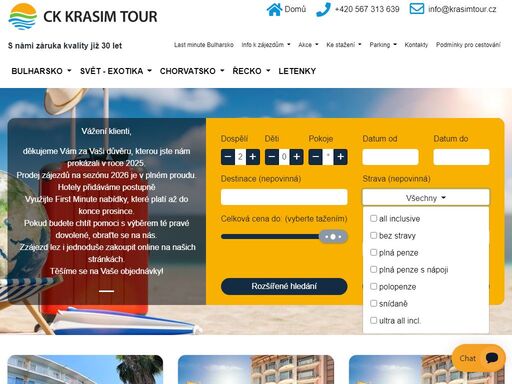 www.krasimtour.cz