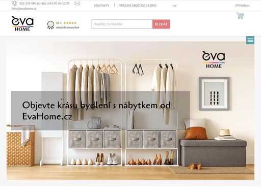 homepage. 
výhodné ceny — vyberte si ze širokého sortimentu produktů pro domácnost a uvařte své rodině chutné jídlo. vyzkoušejte kvalitu našich produktů. nemáte co ztratit. zboží můžete vrátit do 14 dnů.