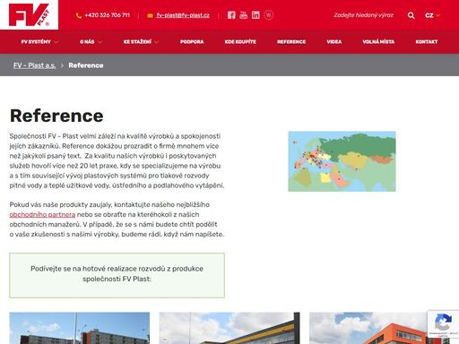 vyrábíme a vyvíjíme plastové systémy pro rozvod pitné vody, podlahové vytápění, prvky pro výstavbu okruhů tepelných čerpadel a infrastrukturních rozvodů vody.
