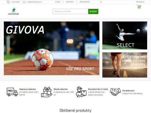 sportovní internetový obchod lhotisport. snahou sportovního eshopu lhotisport je nabízet kvalitní zboží. sportovní oblečení je určeno pro aktivní pohyb i pro volný čas. díky tomu, že jsme aktivní lidé, máme k produktům velmi blízký vztah. produkty z naší nabídky používáme a proto je můžeme doporučit i vám.…