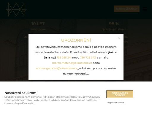 ?? jsme právníci s moderním přístupem. vyřešíme vaše problémy. působíme po celé české republice. ?? obraťte se na naše kanceláře.