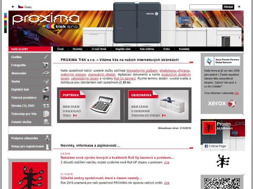 barevný digitální tisk, černobílý digitální tisk, grafika, skenování, sazba, tisková produkce, fotografie