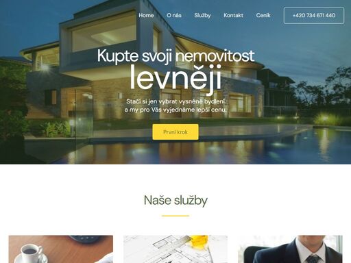 www.levnejsinemovitost.cz