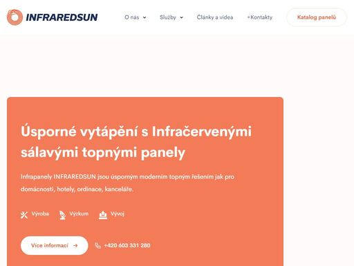 úsporné vytápění s infračervenými sálavými topnými panely. vyrobeno v čr! fotovoltaická elektrárna na střeše s bateriovým úložištěm.