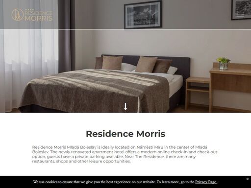 newly renovated apartment hotel offers a modern online check-in and check-out option.