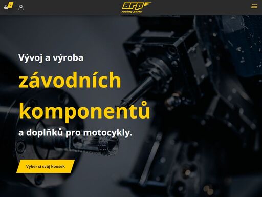 světový výrobce a prodejce závodních motocyklových komponent