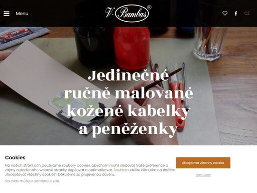 jedinečné ručně malované kožené kabelky a peněženky. luxusní české výrobky s tradicí od  roku 1990. garance prvotřídní kvality. více než 1000 originálních motivů ihned k odeslání
