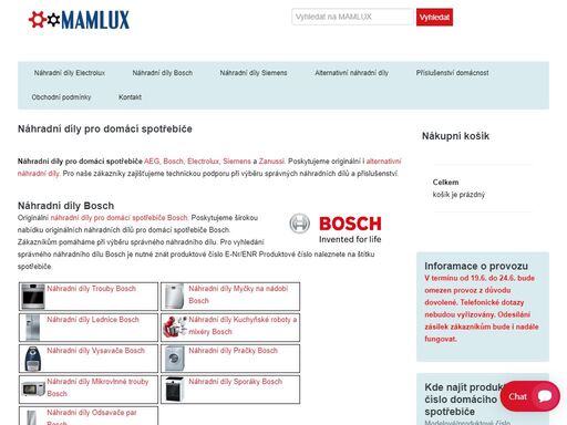 mamlux.cz
