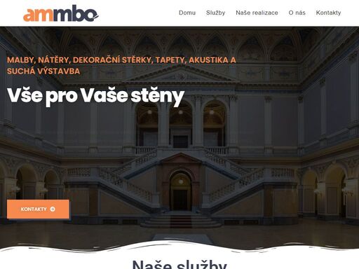 specializujeme se na malby a nátěry středně velkých zakázek s důrazem na kvalitu a dlouhodobou záruku. používáme špičkové materiály a moderní techniky, včetně
