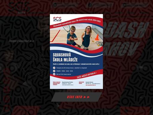 squash strahov v praze se zaměřuje na závodní, výkonnostní i rekreační sport. cílem klubu je výchova dětí a mládeže ve squashi, podpora talentů a profesionálně vedený trénink závodních i výkonnostních hráčů squashe. squashová profi akademie s účastí zahraničních hráčů nabízí kontakt s profesionály, 