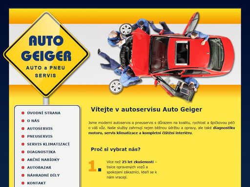 profesionální autoservis a pneuservis, který se zabývá opravami vozidel peugeot, volkswagen, škoda a další. také vám vyčistíme interiér vozidla, provedeme servis klimatizací a diagnostiku motorů.