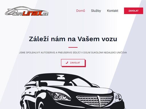 autoservis a pneuservis
