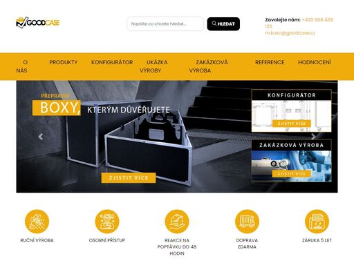 česká výroba kvalitních přepravních boxů na míru. dokonalá ruční práce. certifikovaní dodavatelé. osobní přístup. reakce na poptávku do 48 hodin.