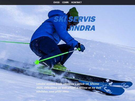 ski servis v ústí nad orlicí