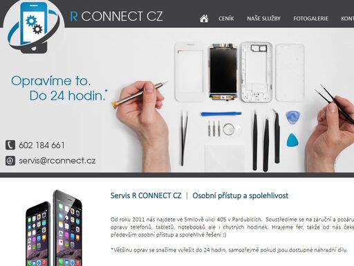 servis r connect cz