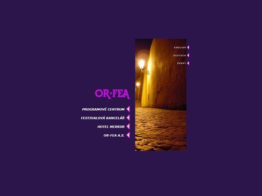 www.orfea.cz