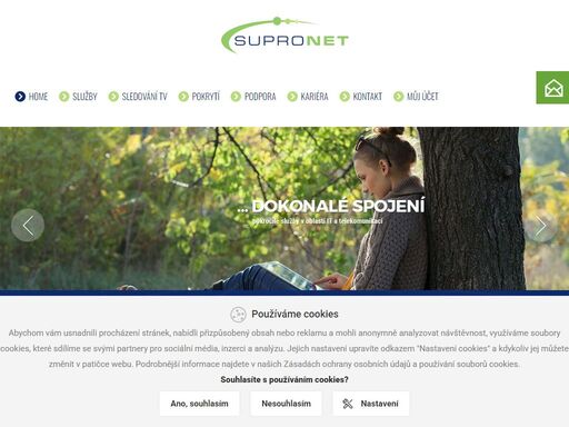 supronet - pokročilé služby v oblasti it a telekomunikací