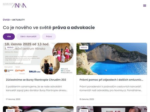 naše advokátní kancelář v pardubicích poskytuje komplexní právní služby především podnikatelskému sektoru a obcím, ale též individuální klientele.