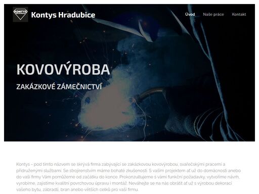 kovovýroba,zámečnictví,svařování oceli/ hliníku/ nerezu, cad návrh, výroba, montáž - kontys@kontys.eu +420 737 768 893