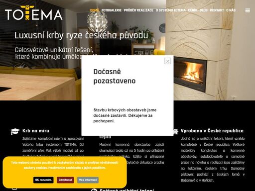 víme jak postavit krb na míru. totema krby spojuje funkčnost, praktičnost a design. spojení kamenného krbu a designu. jedinečný krb v čr. krb dle přání jen pro vás přímo od kameníka. luxusní krby na zakázku to je totema ®.
