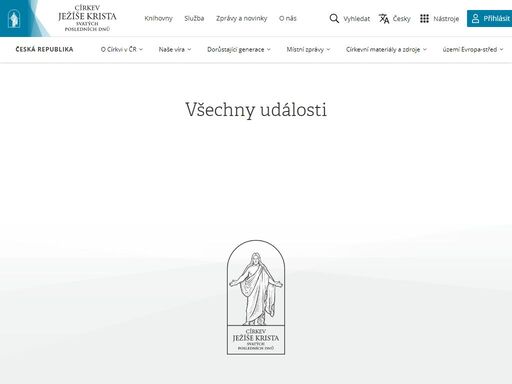 oficiální stránky církve ježíše krista svatých posledních dnů v české republice