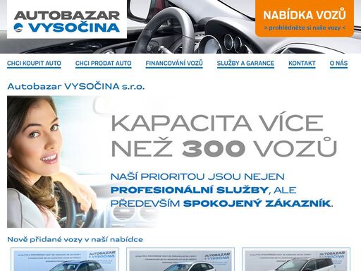 www.autobazarvysocina.cz