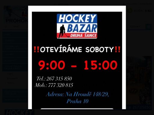 www.hockeybazar.cz