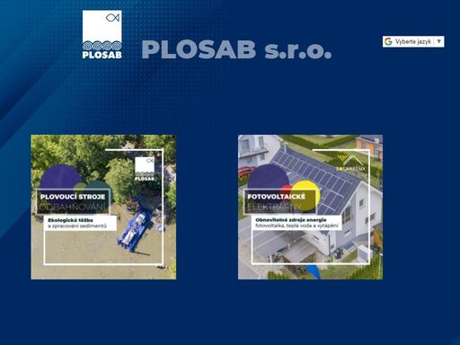 nabízíme komplexní servis při odbahňování rybníků za pomocí sacích bagrů, plovoucích strojů. strojní odvodnění sedimentu. těžba průmyslových kališť, odbahnění rybníků. zámečnické práce, strojní obrábění, obrážení drážek, svařování (železo, hliník, nerez), stříhání a ohýbání plechů.