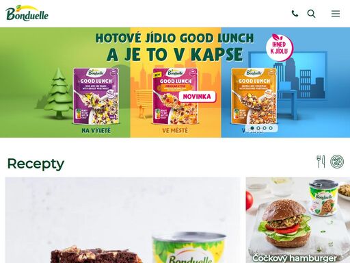 bonduelle přináší kvalitní suroviny už přes 160 let. inspirujte se našimi recepty a tipy na vaření rychlých, jednoduchých a zdravých jídel pro děti i dospělé.