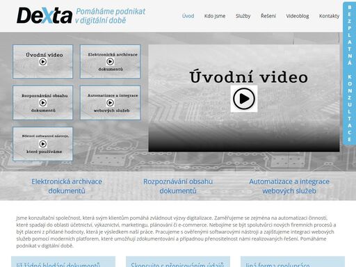 jsme konzultační společnost, která pro své klienty identifikuje nejslabší místa v jejich on-line podnikání a digitalizaci. 