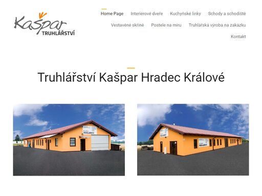 firma truhlářství kašpar hradec králové působící na našem trhu již od roku 1995.