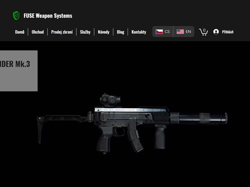 fuse weapon systems
vývoj a výroba doplňků na zbraně. zakázkový 3d tisk a 3d konstrukční služby.