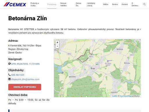  betonárna zlín 


                 

                 
                     
                         
    ...