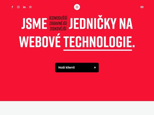 jsme core1, jedničky na ai a webové technologie.