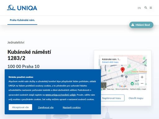 lepší život, společně | uniqa