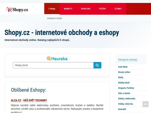 ověřené a levné internetové obchody, online e-shopy v čr. pomáháme vám nakoupit levně, pohodně a bezpečně. srovnání cen zboží.