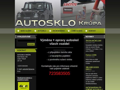 kvalitní výměny autoskel všech vozidel. prodej autoskel za výhodné ceny. mobilní  montáže autoskel u zákazníka. výměna skla zdarma.