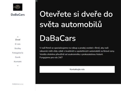 www.dabacars.cz