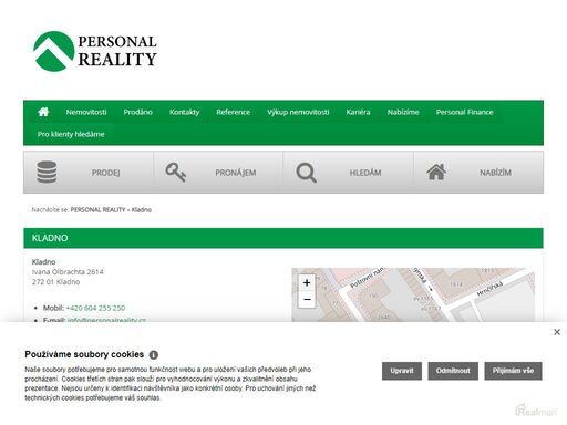 moderní realitní kancelář s osobním přístupem. prodej, koupě i pronájem nemovitostí. chcete prodat nemovitost? kontaktujte nás ještě dnes