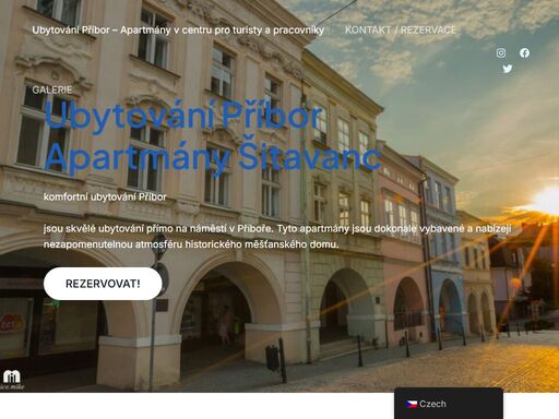 ubytování příbor – hledáte komfortní a cenově dostupné apartmány v příboře nebo u letiště mošnov? apartmány šitavanc nabízejí ideální ubytování pro všechny.